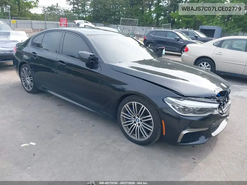 2020 BMW 5er