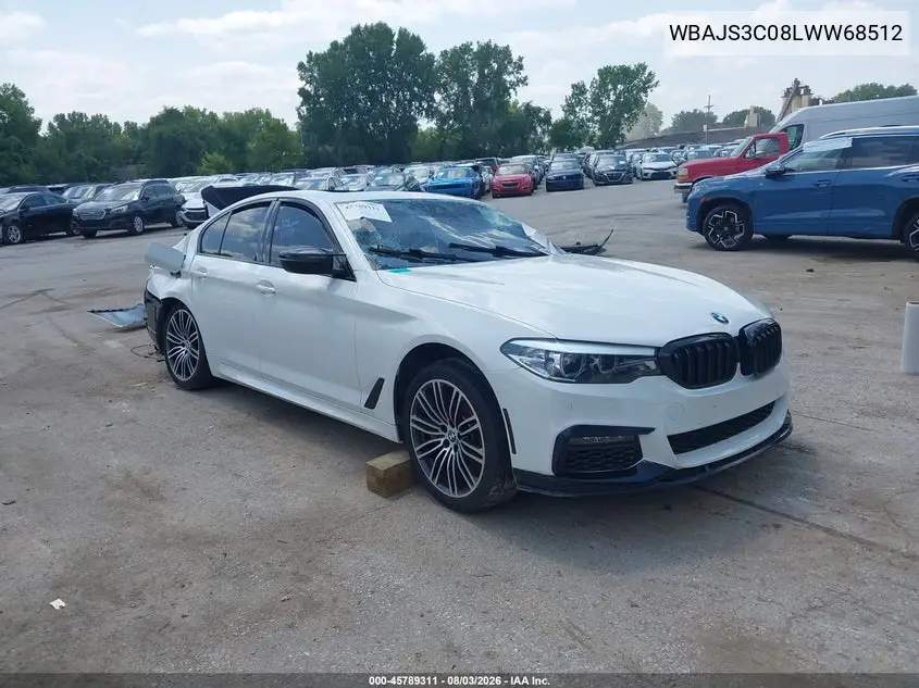 2020 BMW 5er