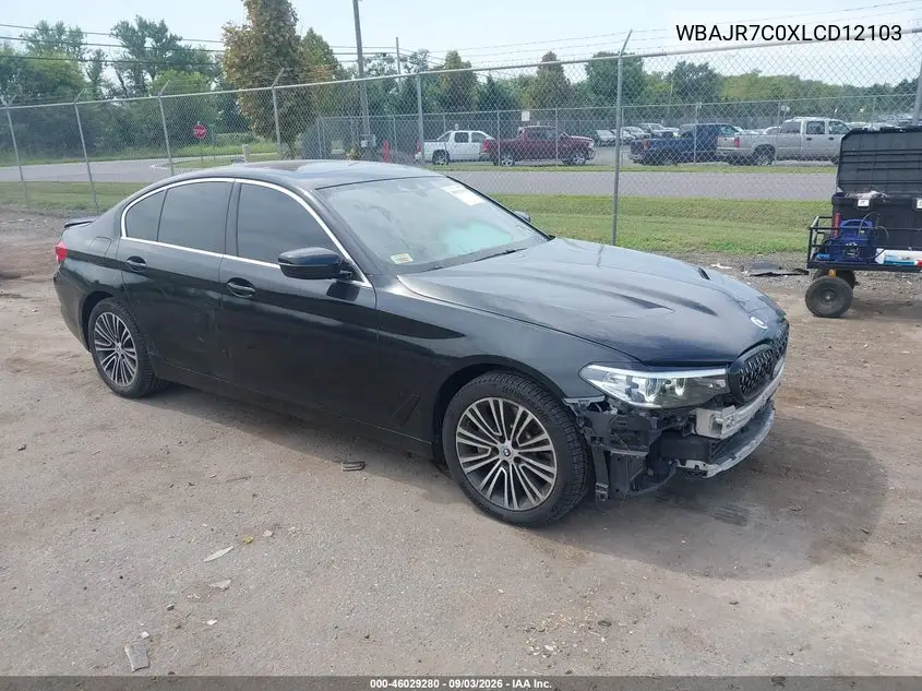 2020 BMW 5er