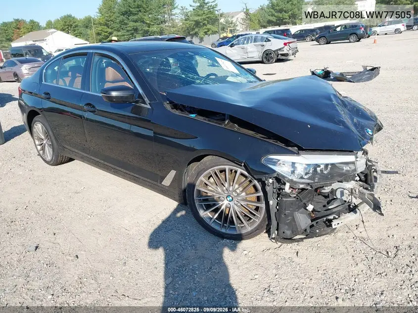 2020 BMW 5er