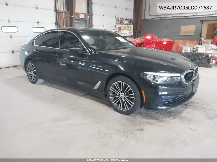 2020 BMW 5er