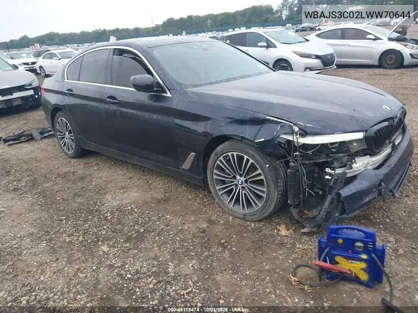 2020 BMW 5er
