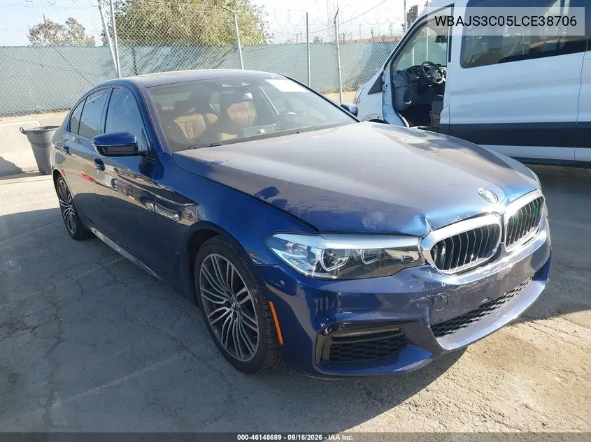 2020 BMW 5er