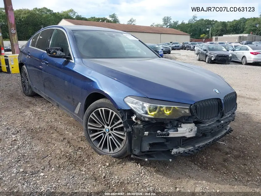 2020 BMW 5er