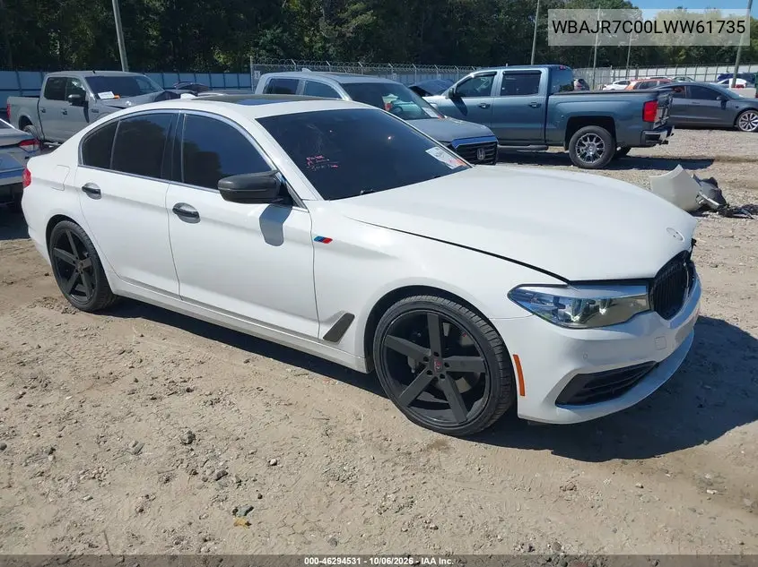2020 BMW 5er