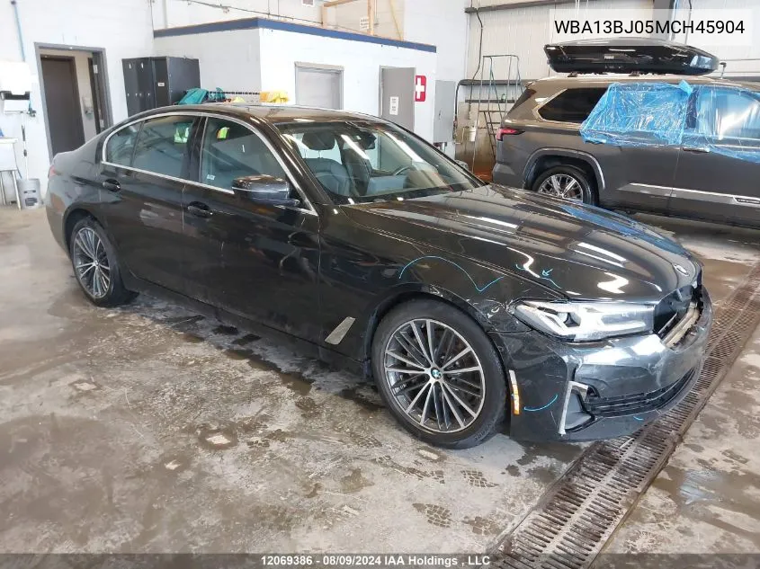 2021 BMW 5er