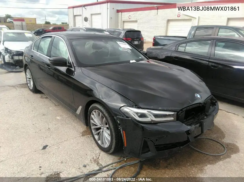 2021 BMW 5er