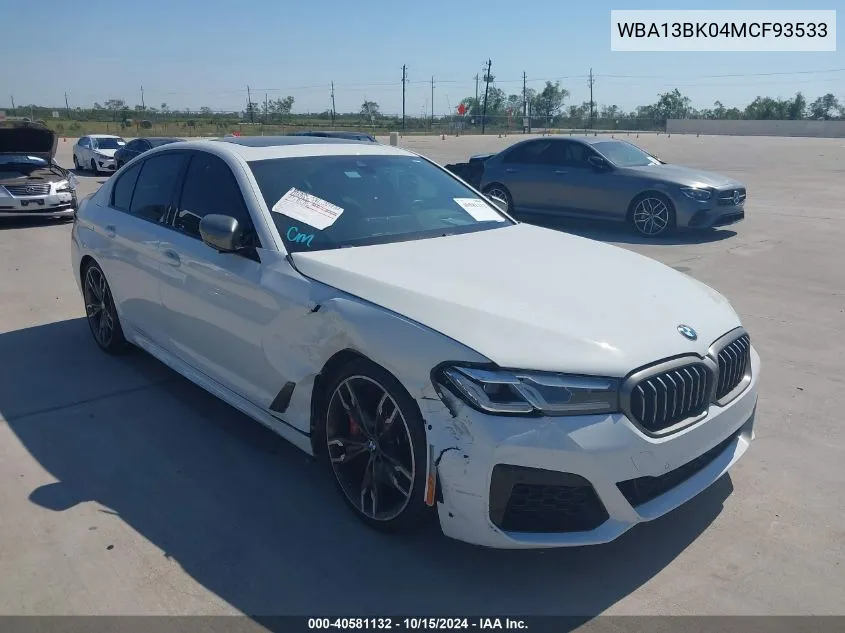 2021 BMW 5er