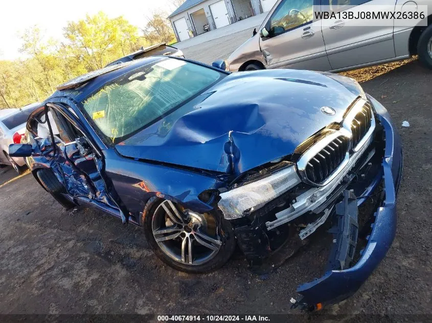 2021 BMW 5er