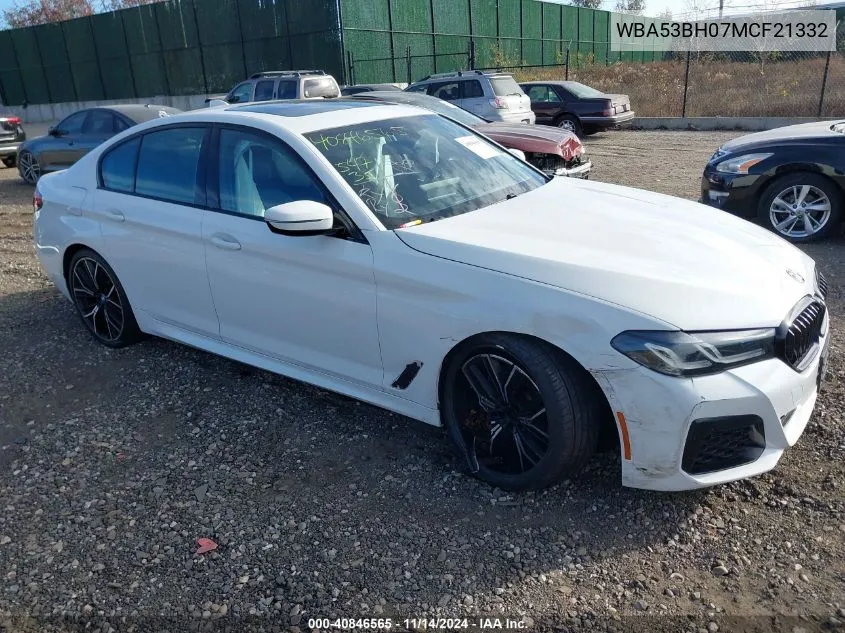 2021 BMW 5er