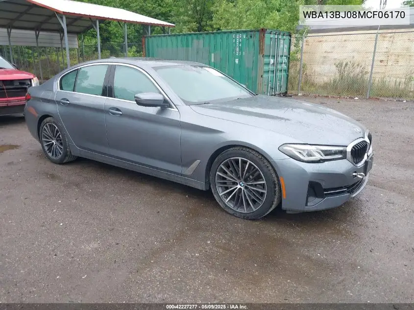 2021 BMW 5er