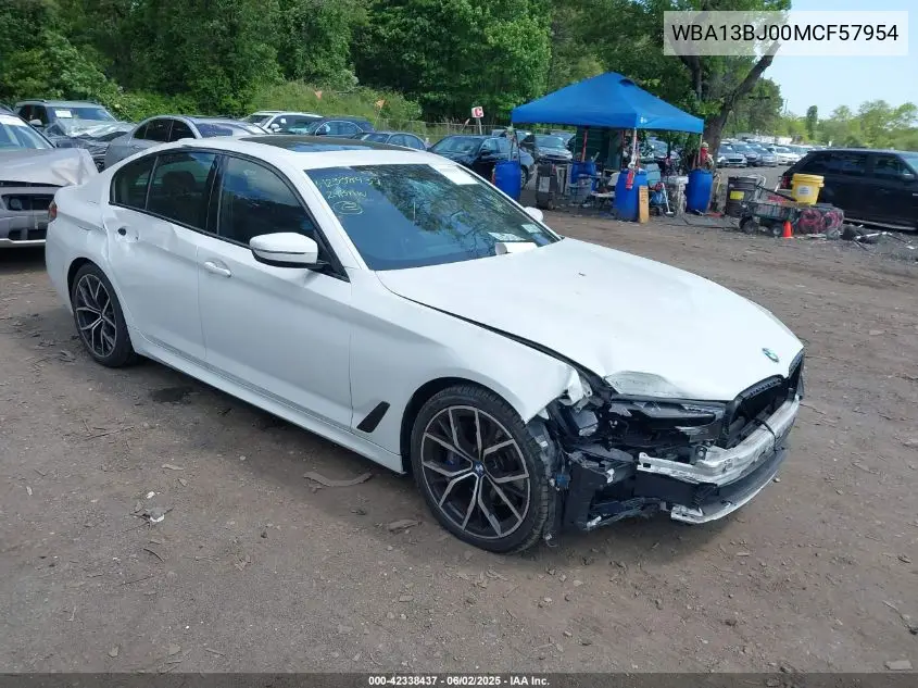 2021 BMW 5er
