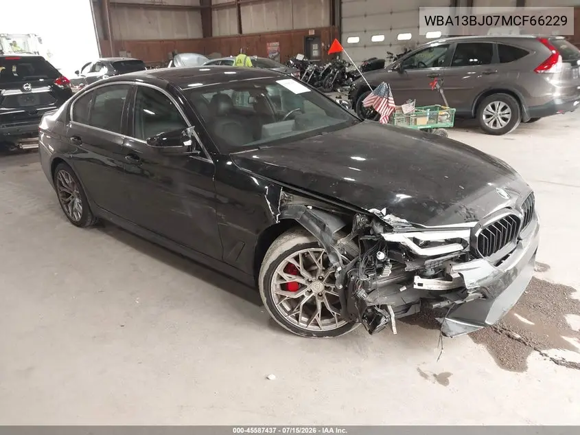 2021 BMW 5er