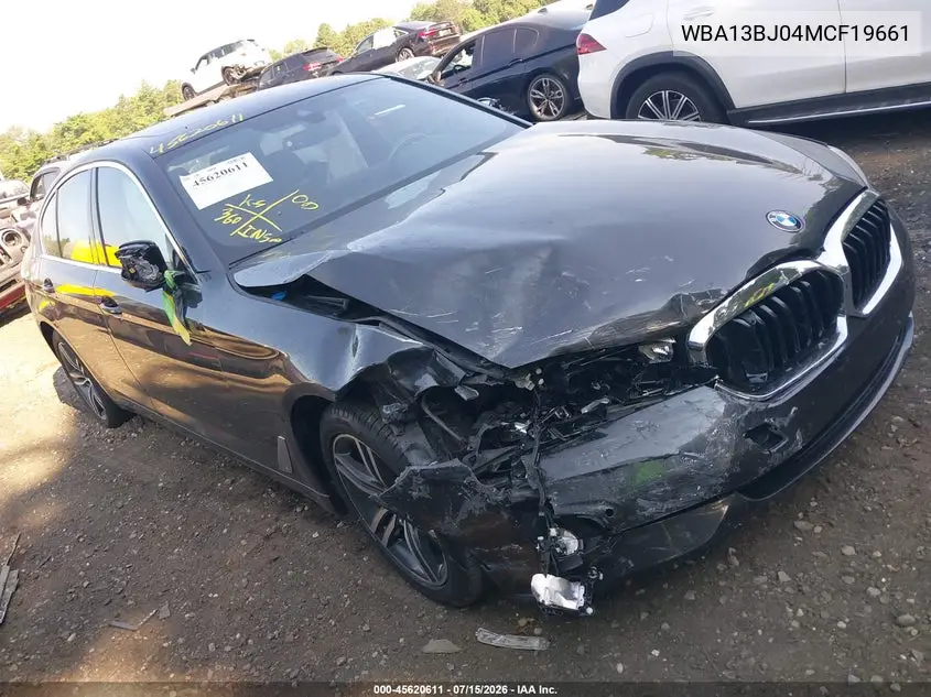 2021 BMW 5er