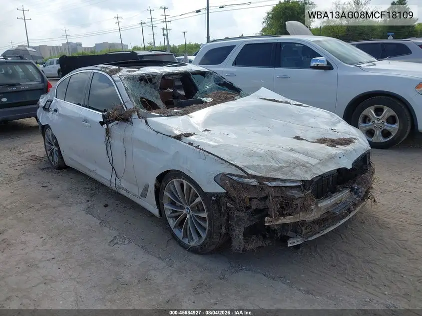 2021 BMW 5er