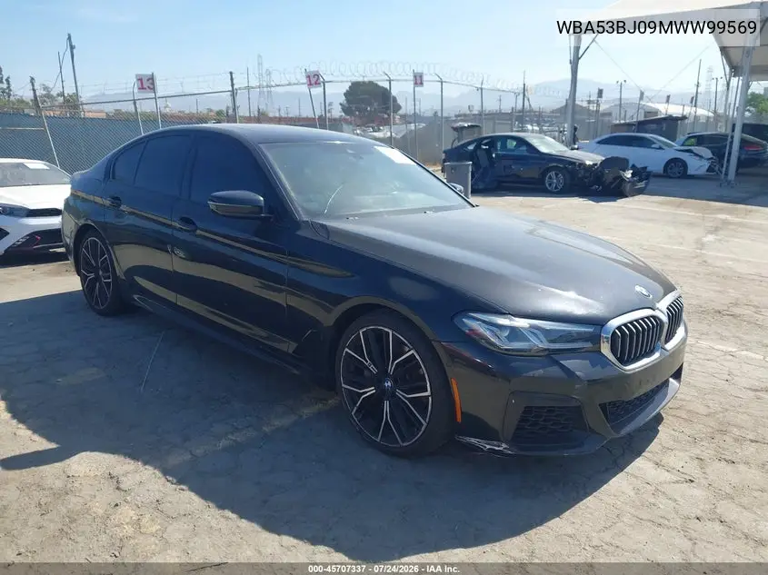 2021 BMW 5er