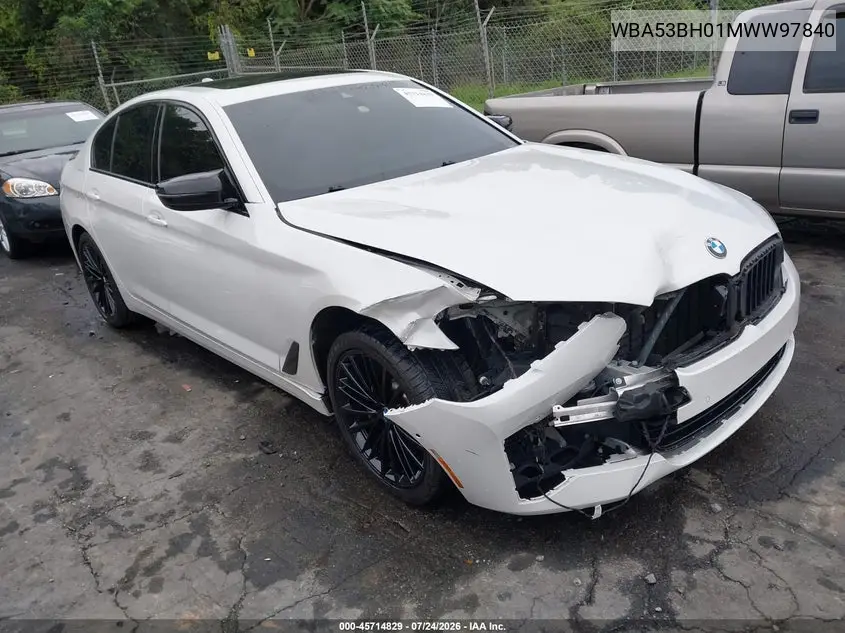 2021 BMW 5er