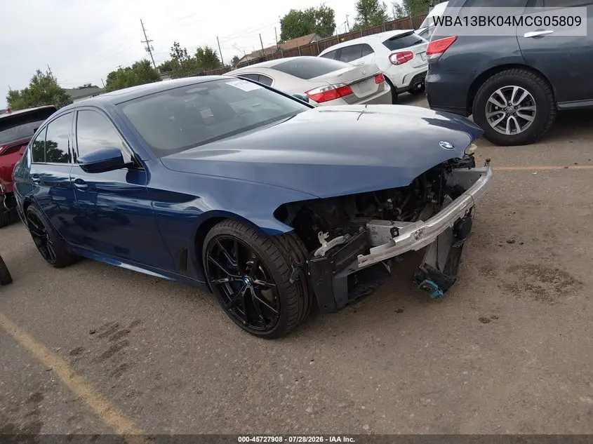 2021 BMW 5er