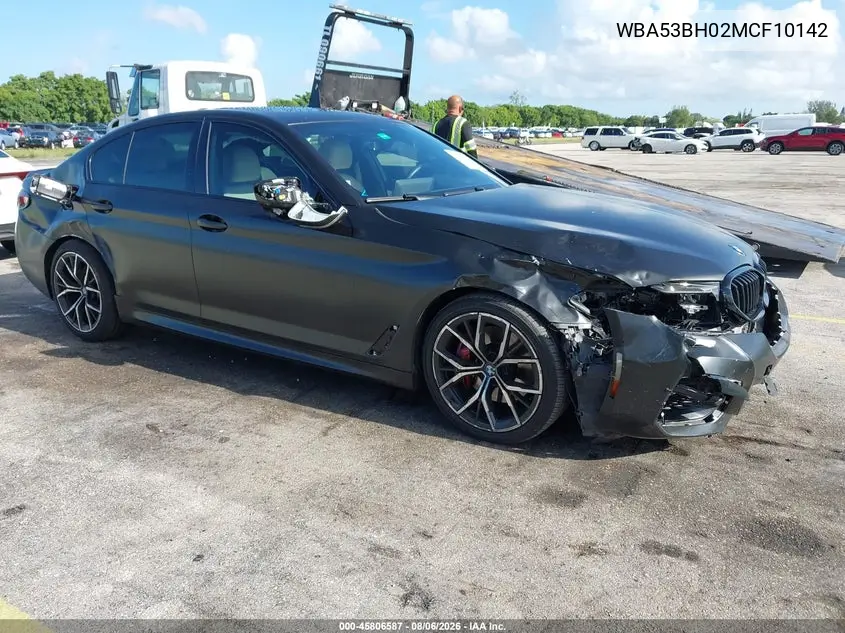 2021 BMW 5er