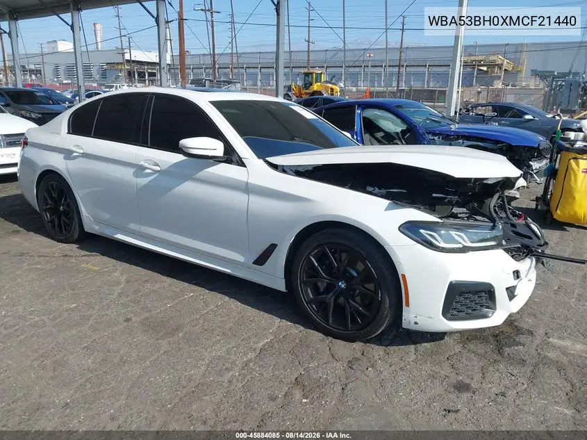 2021 BMW 5er