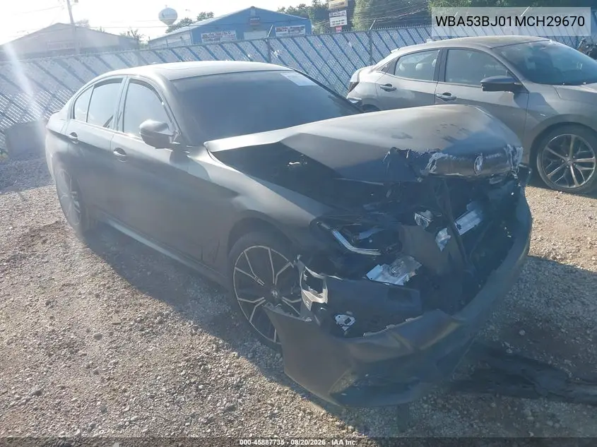 2021 BMW 5er