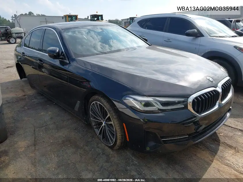 2021 BMW 5er