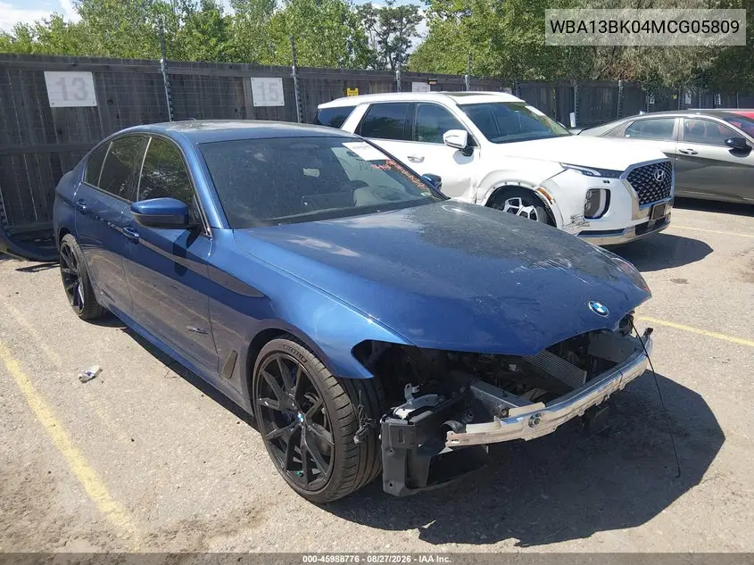 2021 BMW 5er
