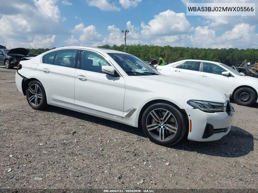 2021 BMW 5er