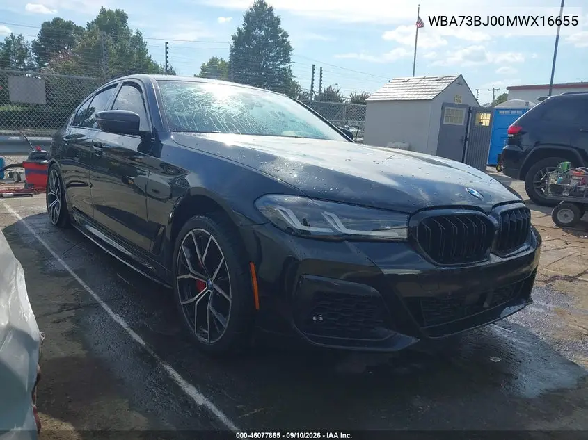 2021 BMW 5er