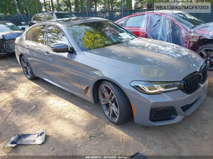 2021 BMW 5er