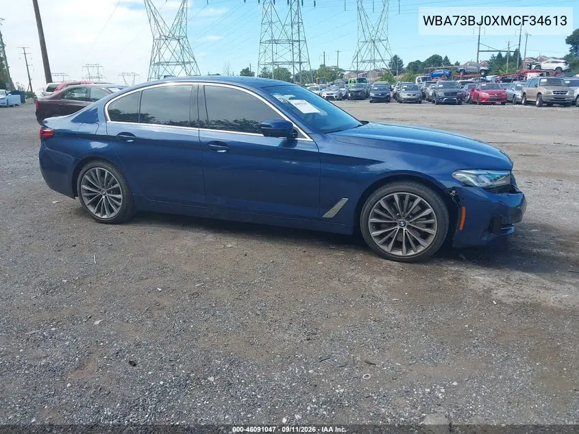 2021 BMW 5er