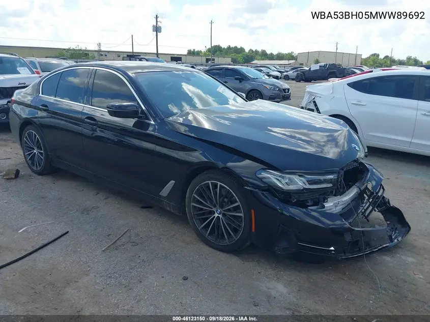 2021 BMW 5er