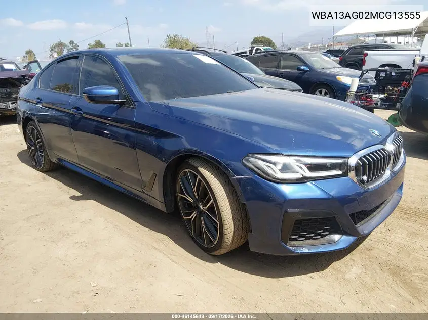 2021 BMW 5er