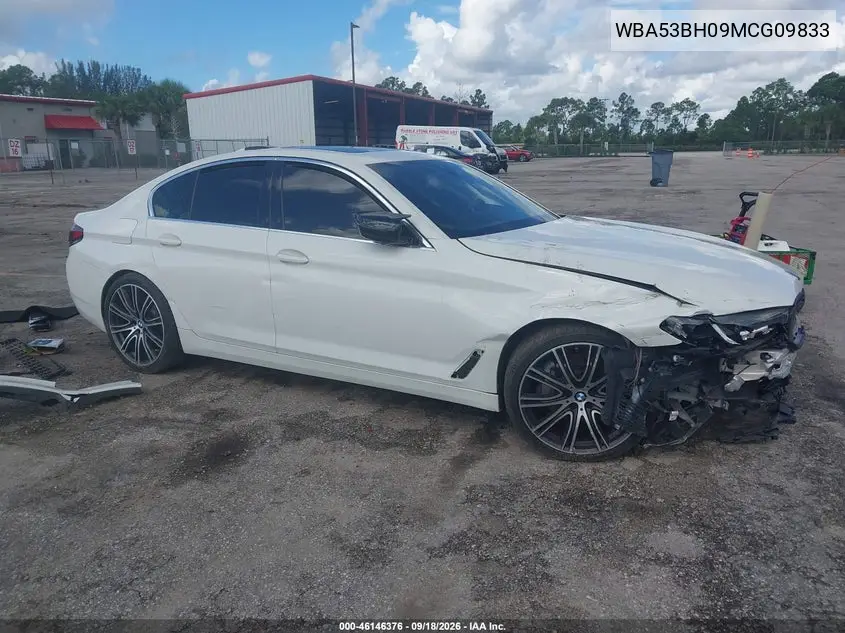 2021 BMW 5er