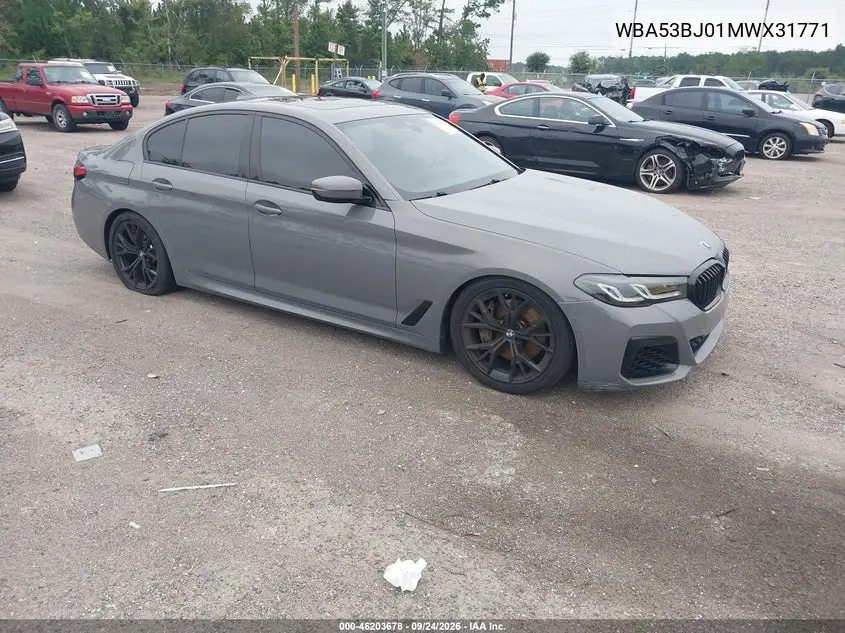 2021 BMW 5er
