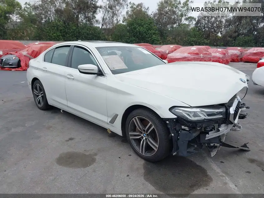 2021 BMW 5er