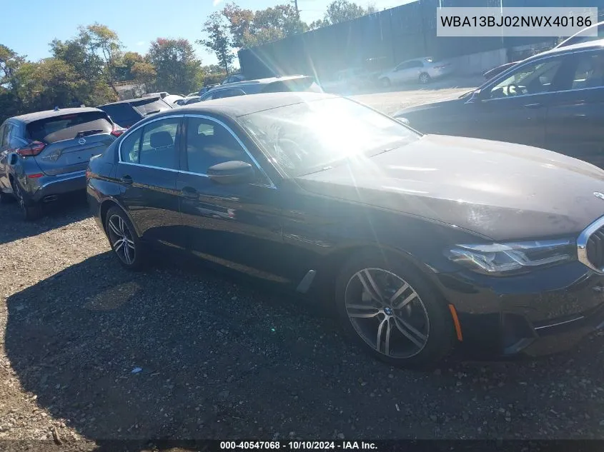 2022 BMW 5er