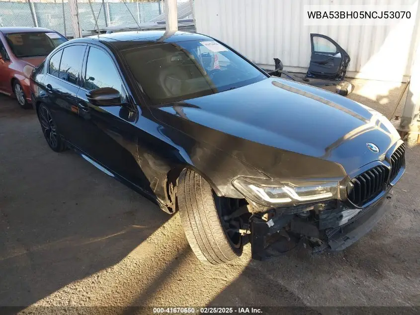2022 BMW 5er