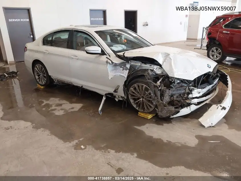 2022 BMW 5er