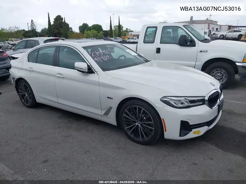 2022 BMW 5er