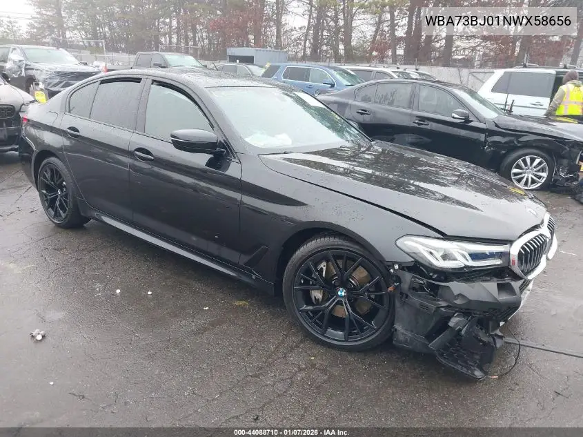 2022 BMW 5er