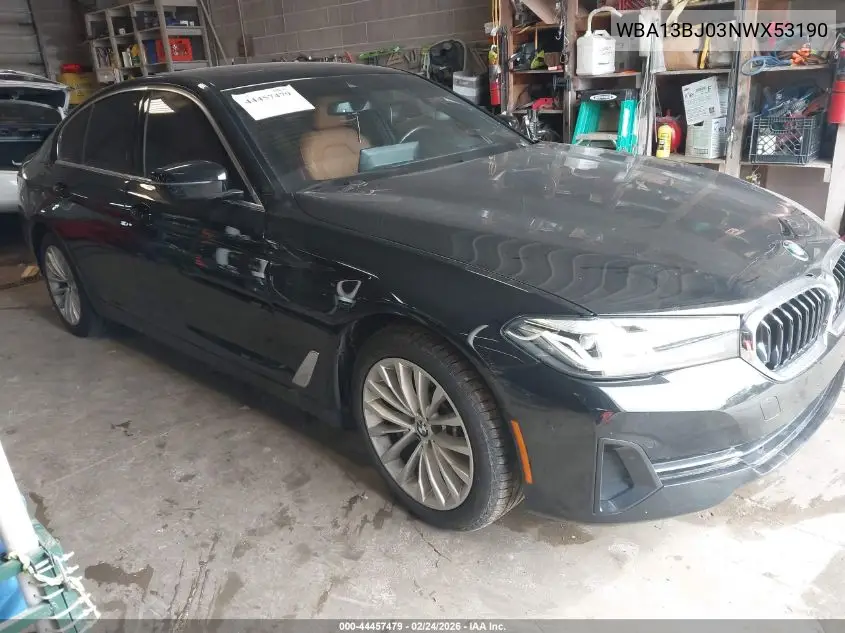 2022 BMW 5er
