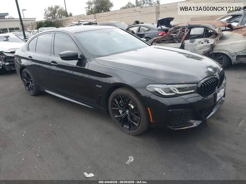 2022 BMW 5er