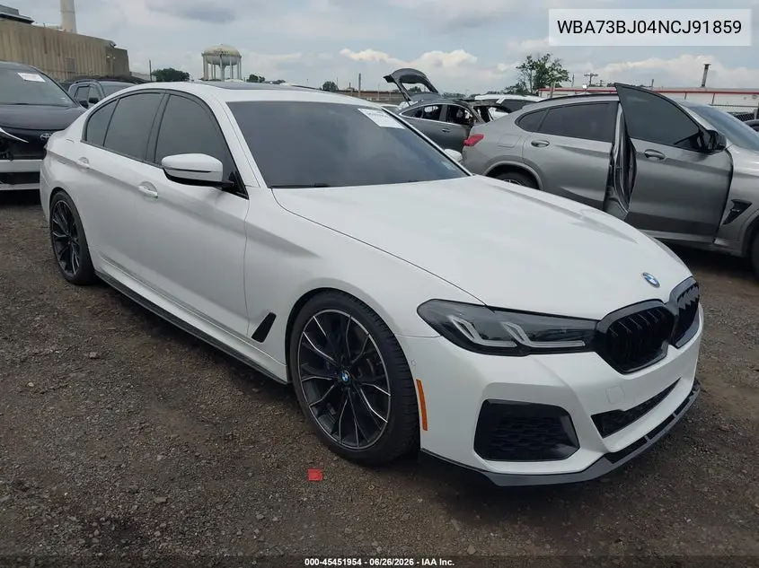 2022 BMW 5er