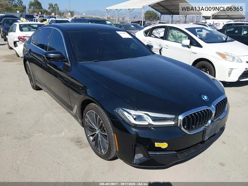 2022 BMW 5er