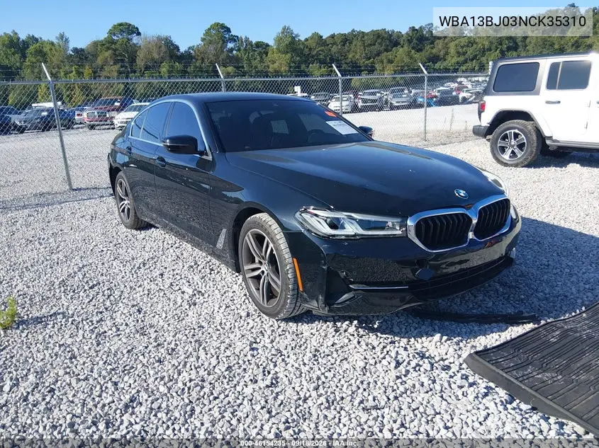 2022 BMW 5er
