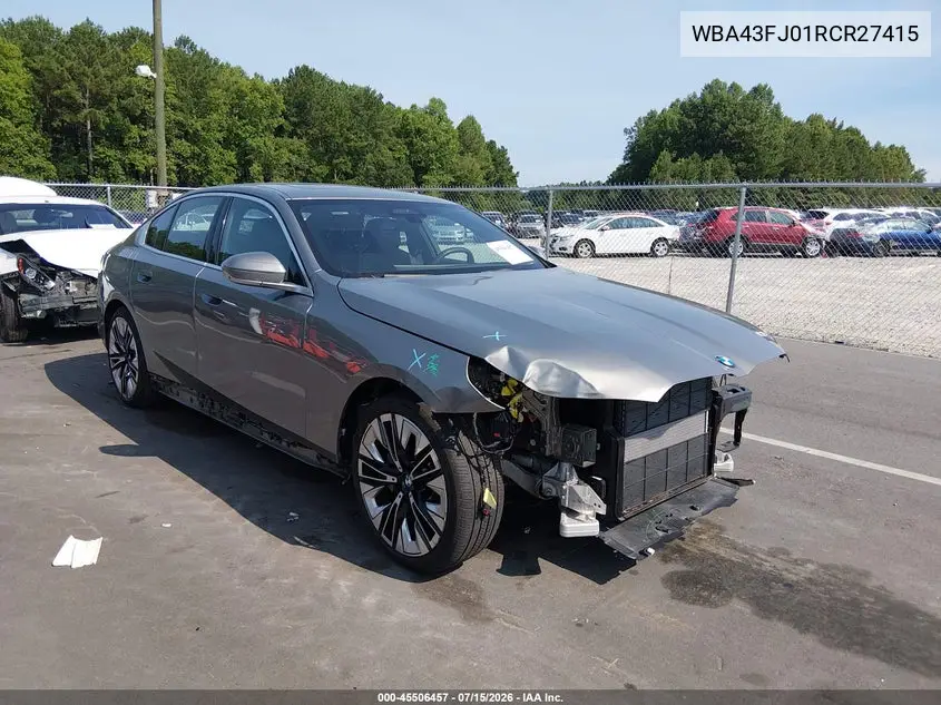 2024 BMW 5er