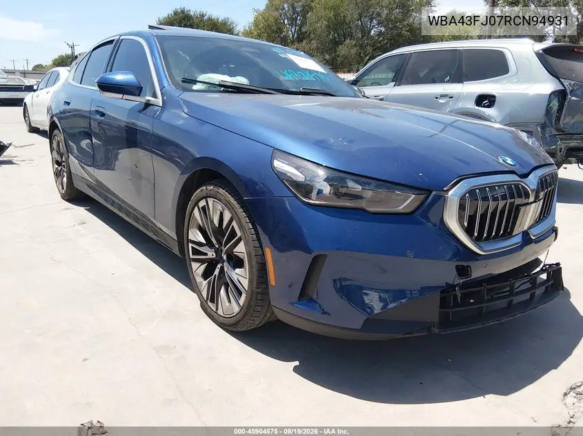 2024 BMW 5er