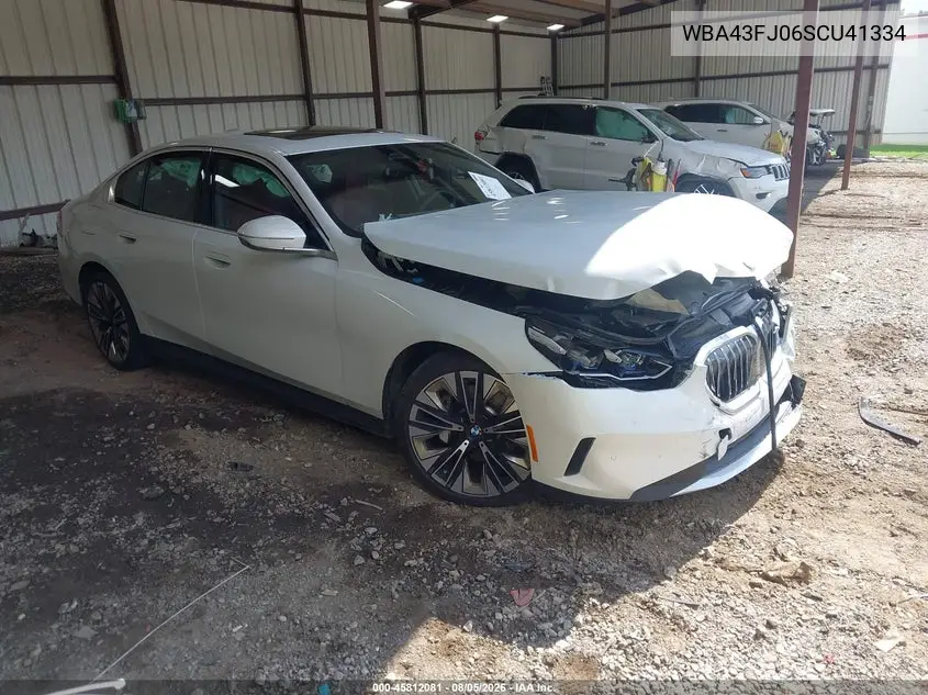2025 BMW 5er