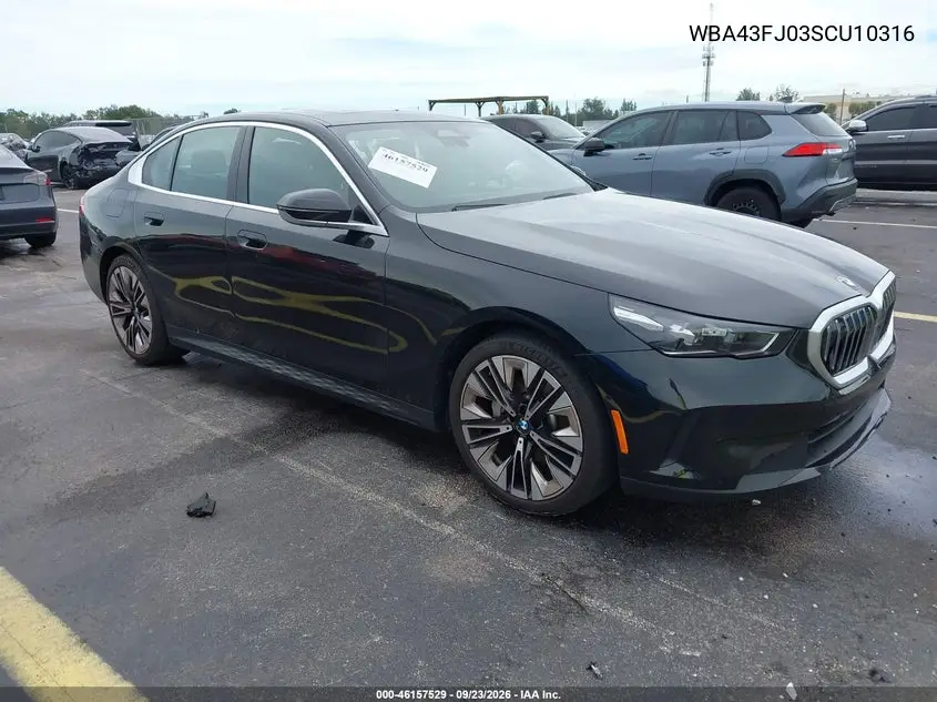2025 BMW 5er